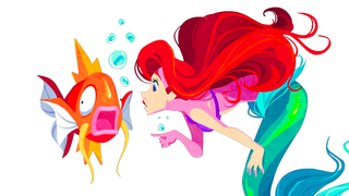 If Disney Characters Were <em>Pokemon</em> Trainers...